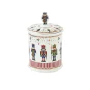 Assiete a biscuit NUTCRACKER
