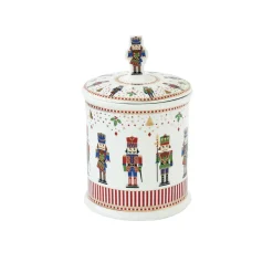 Assiete a biscuit NUTCRACKER