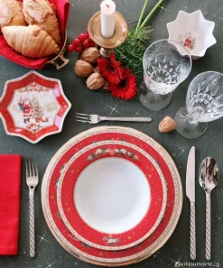Assiete creuse CHRISTMAS MEMORIES
