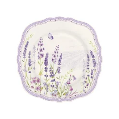 Assiete LAVENDER FIELD