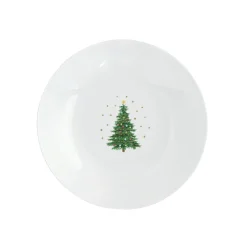 Assiette creuse FESTIVE TREES