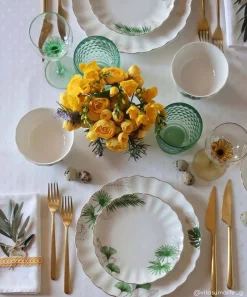 Assiette de Ø 19 cm EXOTIQUE