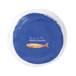 Assiette àdessert BORD DE MER – VersBLU