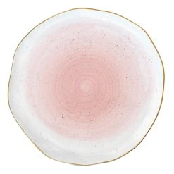Assiette en porcelaine Ø 26 cm PINK
