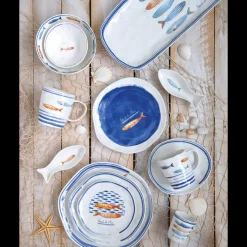 Assiette plate BORD DE MER