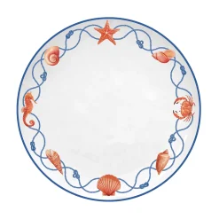 Assiette plate CÔTE DE MER