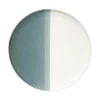 Assiette plate DOUBLE GREEN