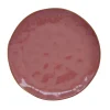 Assiette plate en porcelaine de Ø 26 cm BURGUNDY