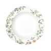 Assiette plate en porcelaine de Ø 26 cm ZEN GARDEN WHITE