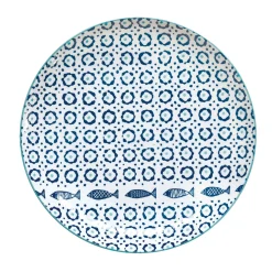 Assiette Plate SEA SHORE