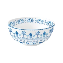 Bol Ø 23 cm bleu EXOTIC VIBES