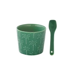 Bol à glace avec cuillère TROPICANA