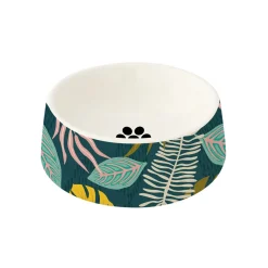 Bol avec pieds antidérapants TROPICAL BLUE