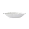Bol feuille en porcelaine 26×11,5 cm LEAVES WHITE