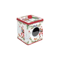 Boîte avec fenêtre JOYFUL SANTA