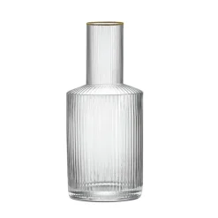 Bouteille avec fil d’or FESTIVE