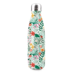 Bouteille isotherme de 500 ml dans un coffret cadeau BOTANIC