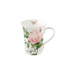 Coffret 1 Mug 360 ml En Porcelaine JARDIN BOTANIQUE