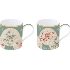 Coffret 2 mugs ORIENTAL DREAMS
