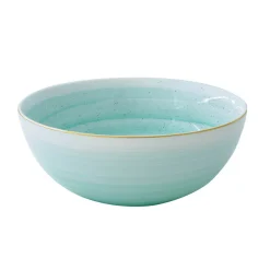 Coffret de 2 bols en porcelaine Ø 22 cm GREEN