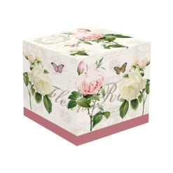 Coffret Egoiste En Porcelaine Fine 350 ml + 350 ml JARDIN BOTANIQUE