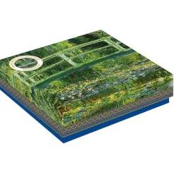 Coupelle en verre de qualité supérieure 13×13 cm WATER LILIES