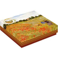 Coupelle en verre de qualité supérieure 13×13 cm LA PROMENADE (POPPIES)