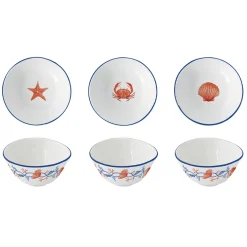 Ensemble 3 bols Ø 10 cm CÔTE DE MER