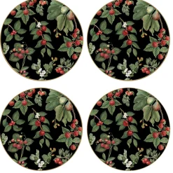 Ensemble de 4 assiettes à dessert ORCHARD