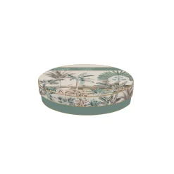 Ensemble de 4 assiettes de 19 cm de diamètre en porcelaine dans une boîte cadeau NOSTALGIC HEAVEN