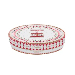 Ensemble de 4 assiettes àdessert CHRISTMAS WONDERLAND