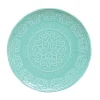 Ensemble de 6 assiettes en porcelaine de Ø 26,5 cm AQUA