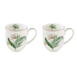 Ensemble de 2 mugs de 300 ml EXOTIQUE