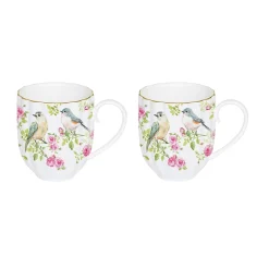 Ensemble de 2 mugs de 300 ml SPRING TIME