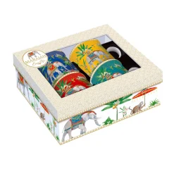 Ensemble de 4 mugs MARAJAH