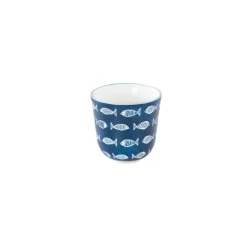 Ensemble de 6 petits verres à café SEA SHORE BLUE