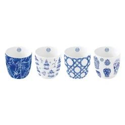 Ensemble de 4 petits verres à thé PADOGA