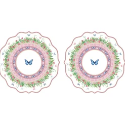 Ensemble de 2 sets de table SPRING PARADE