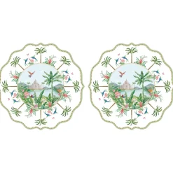 Ensemble de 2 sets de table PARADIS SAUVAGE