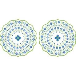 Ensemble de 2 sets de table FLOWERS GARDEN