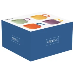Ensemble de 4 tasses CREATIVE