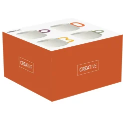 Ensemble de 4 tasses CREATIVE