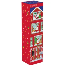Ensemble de 4 tasses empilables CHRISTMAS Neighbours