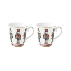 Ensemble de 2 tasses NUTCRACKER
