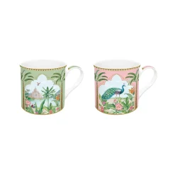 Ensemble de 2 tasses PARADIS SAUVAGE