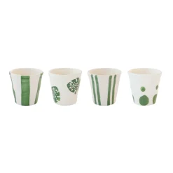 Ensemble de 4 verres à café CAFFÈ FANTASIA