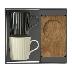 Ensemble de deux mug en porcellaineTAKE A BREAK ASS3