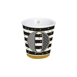 Gobelet à café en porcelaine 100 ml dans une boîte A LETTER FOR YOU «O»