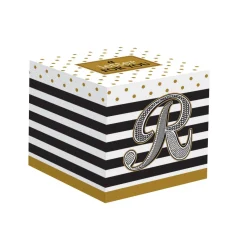 Gobelet à café en porcelaine 100 ml dans une boîte A LETTER FOR YOU «R»