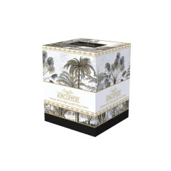 Mug et sous-verre en porcelaine fine china avec infuseur, 350 ml RETRO JUNGLE